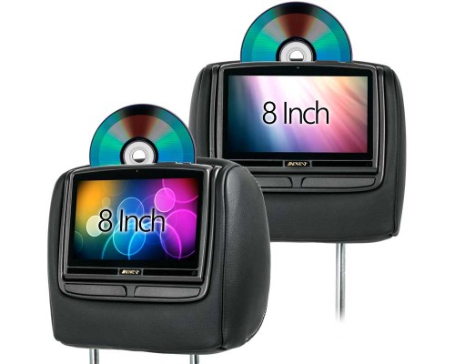Audiovox Hr8 8 Inch Headrest Entertainment System For 2018