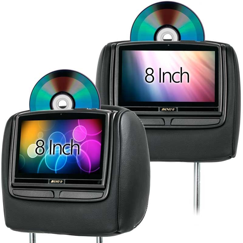 Audiovox Hr8 8 Inch Headrest Entertainment System For 2018