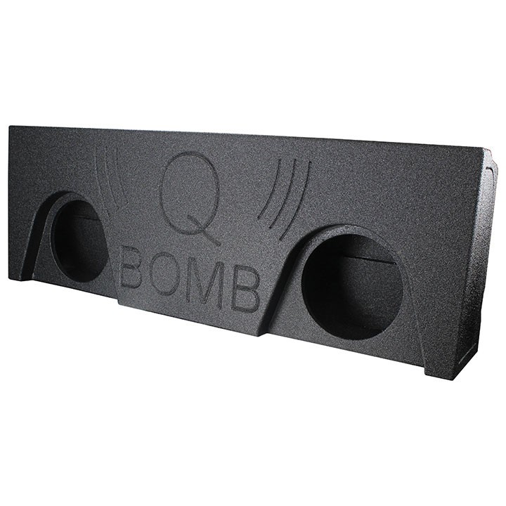 Qpower Qbgmcx99210 Ported Vented Up Firing Subwoofer
