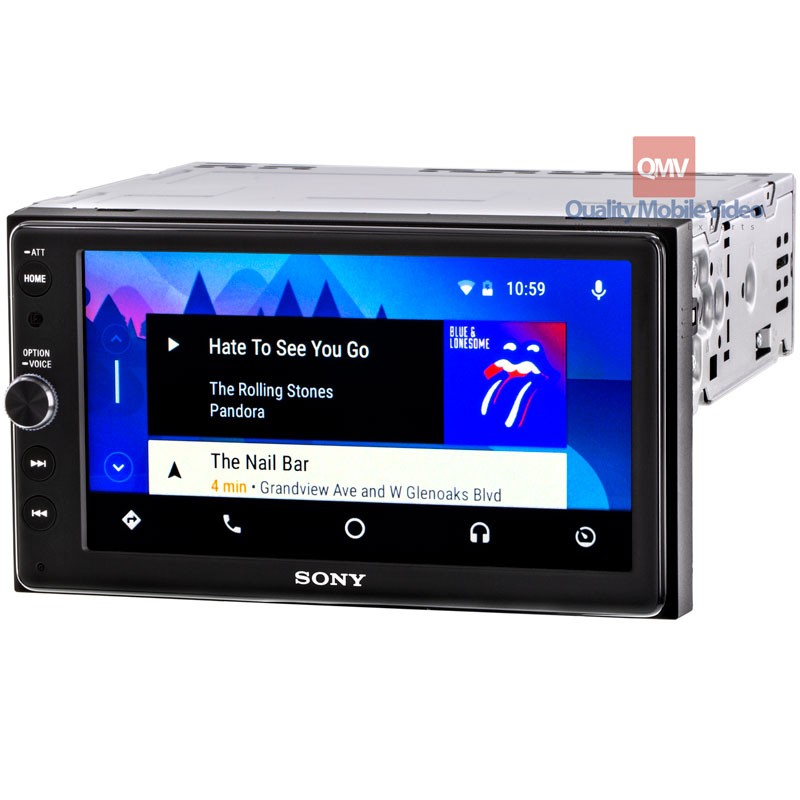 sony xav ax100 double din lcd bluetooth stereo 03