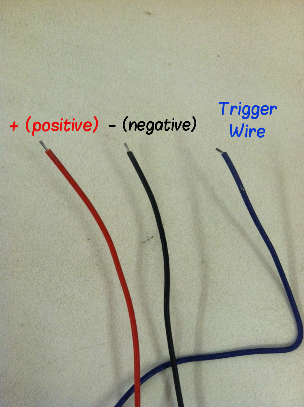 Back up monitor wire colors and meanings